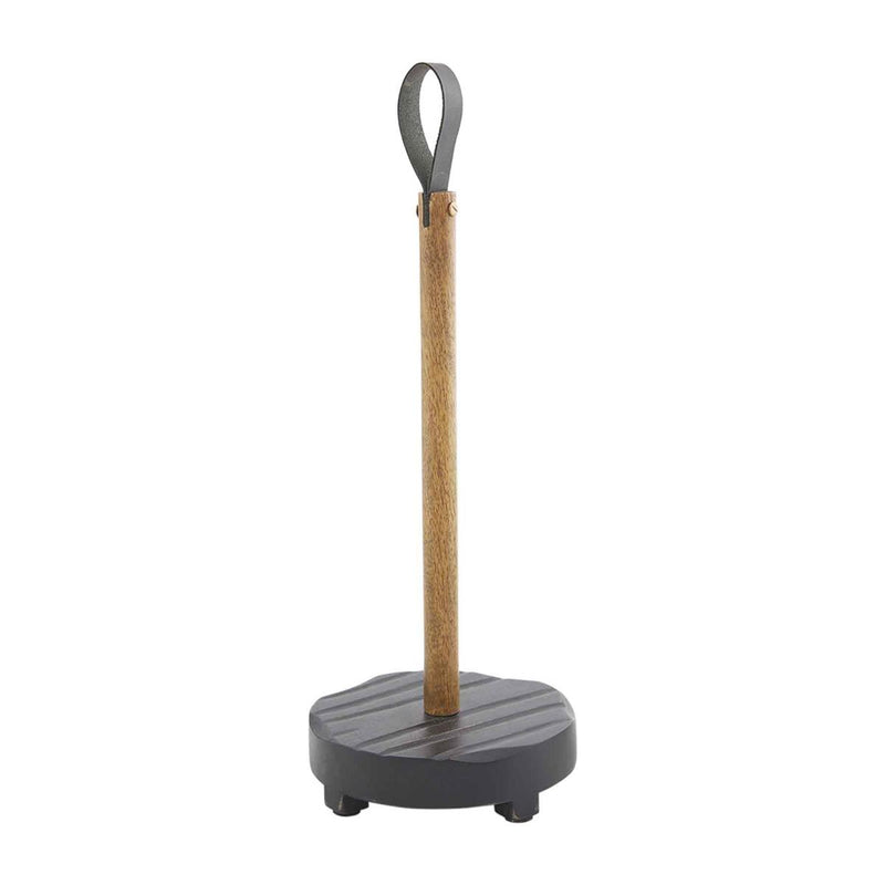 Black Paper Towel Holder
