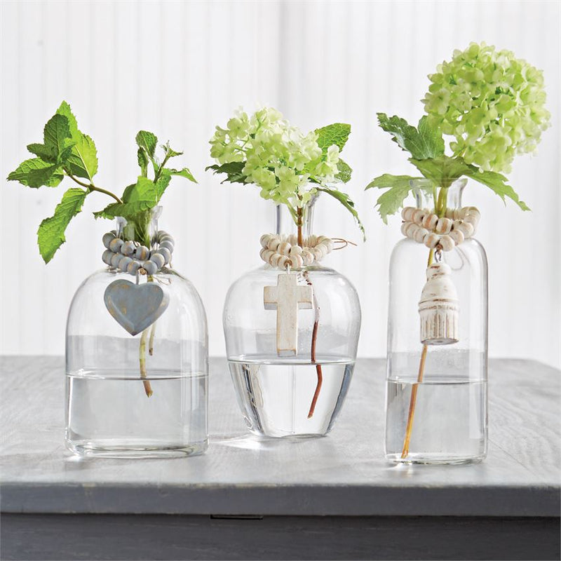 Blessing Bead Glass Vase