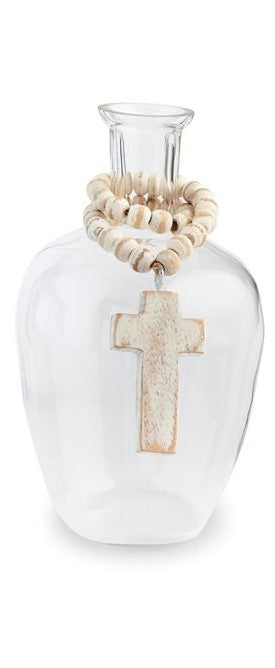 Blessing Bead Glass Vase