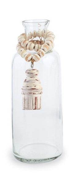 Blessing Bead Glass Vase