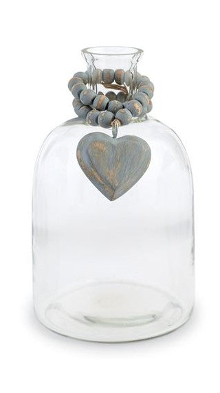 Blessing Bead Glass Vase