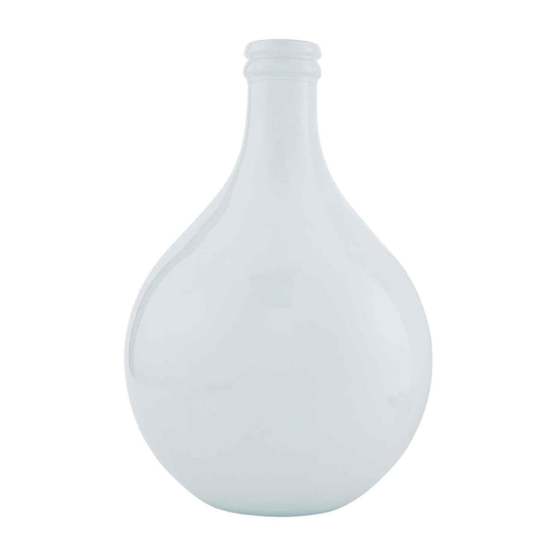 White Carafe Vase