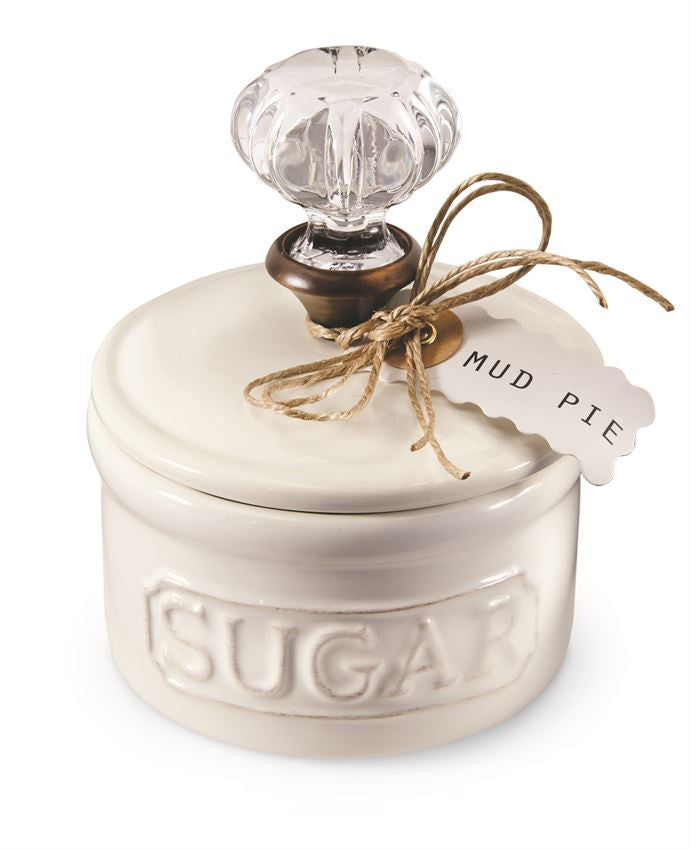 Door Knob Sugar Bowl