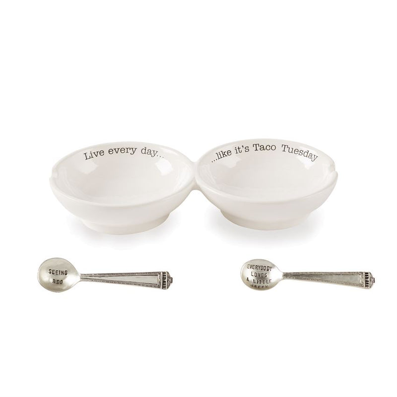 Double Salsa Server Set
