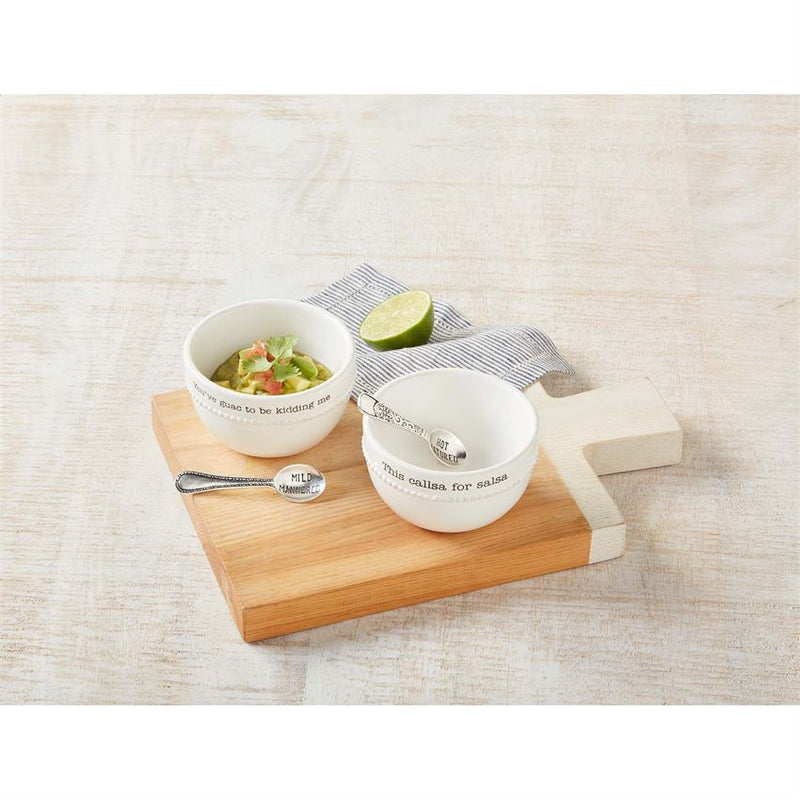 Salsa & Guac Dip Set