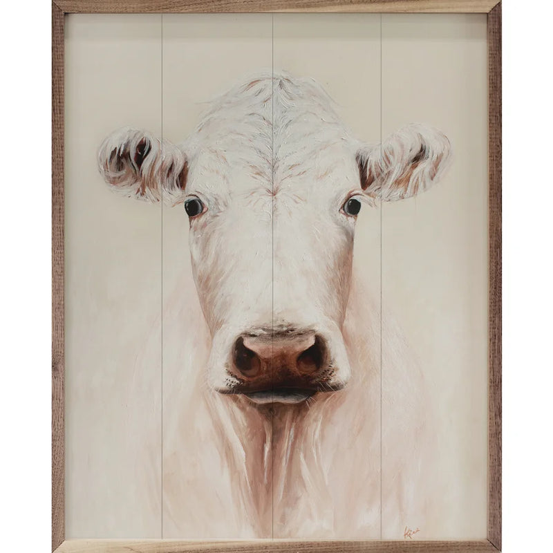 Farmhouse Cow Sign