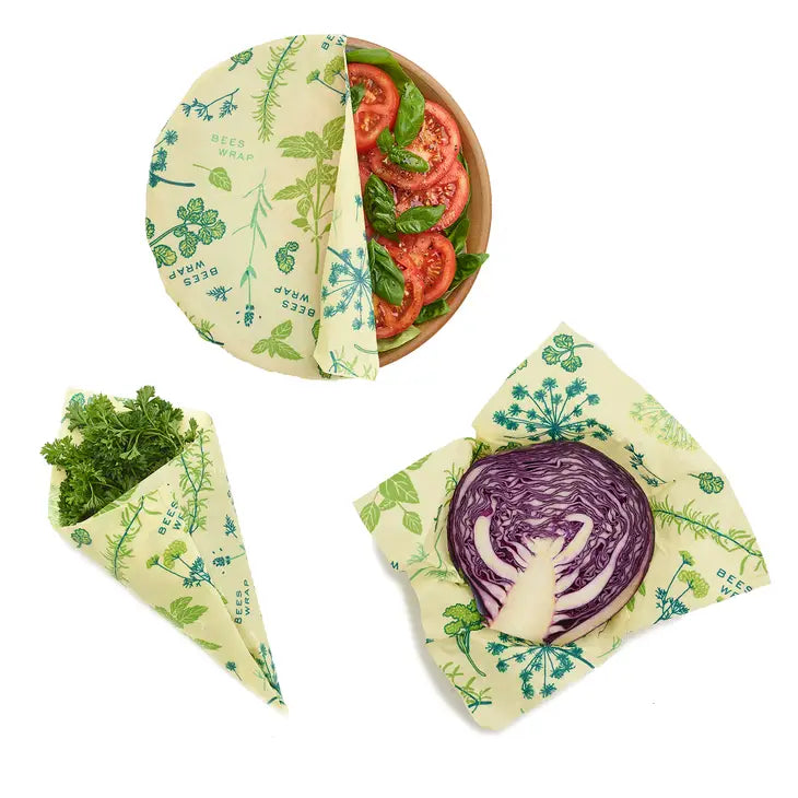 Bee's Wrap - 7 Pack Vegan Variety