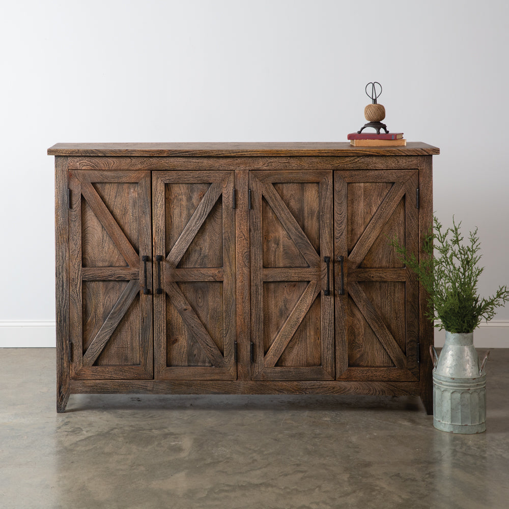 Cozy Cottage Sideboard Storage Buffet ctw Home Collection 510382