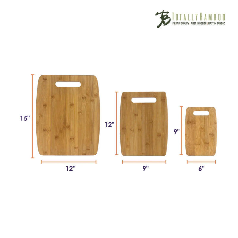 3-Piece Cutting Board Set