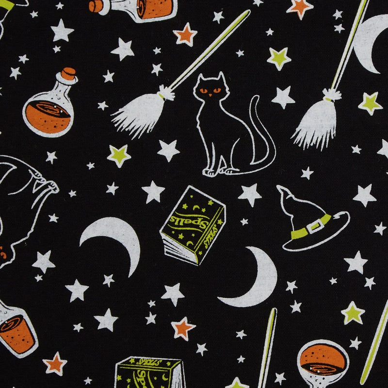 Spooky Halloween Dishtowels