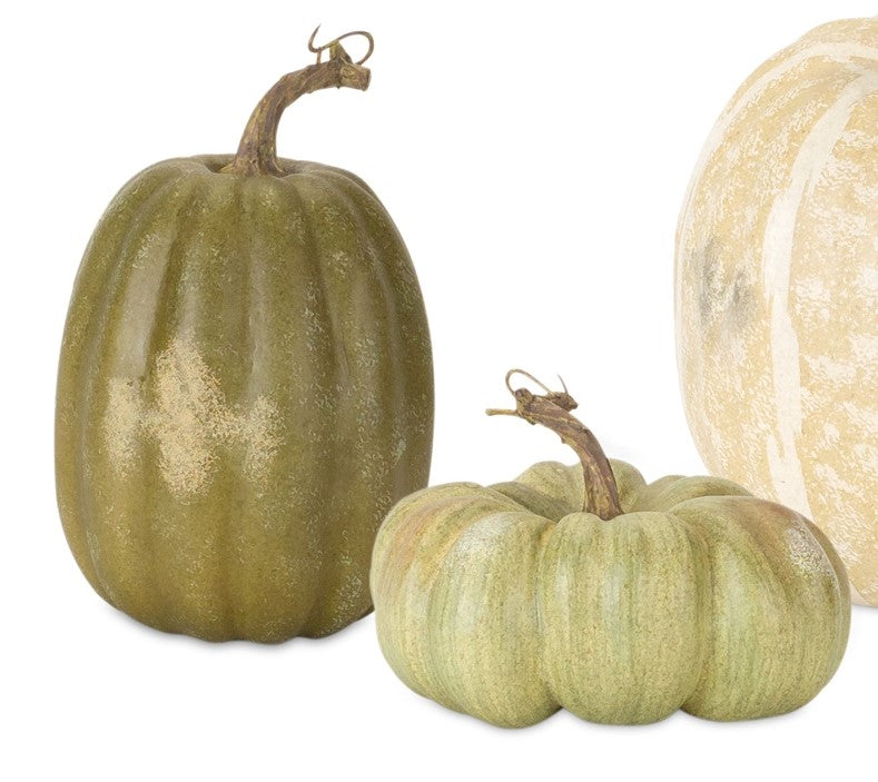 Foam Pumpkin - Green