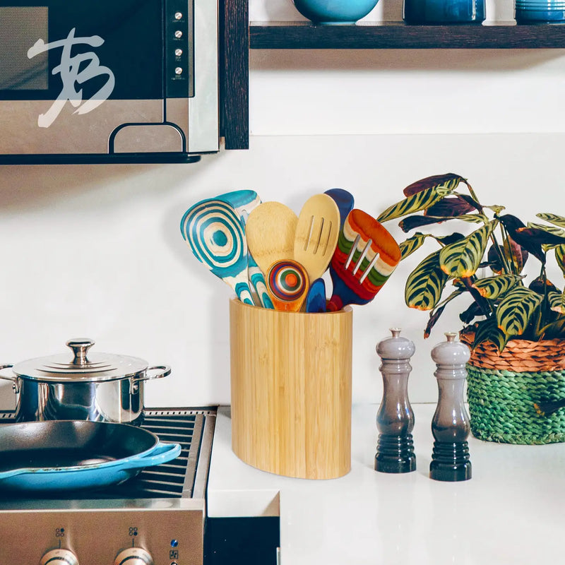 Oval Utensil Holder