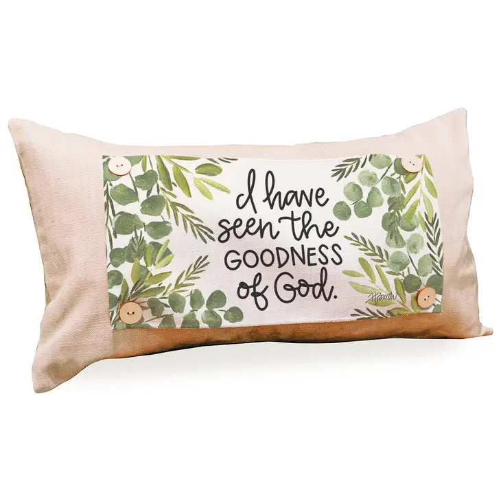 "Goodness Of God" Lumbar Pillow Swap