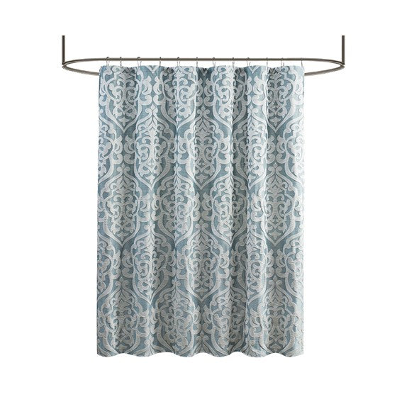 Odette Jacquard Shower Curtain