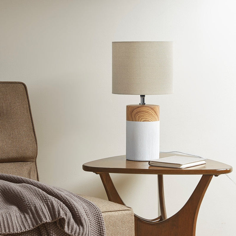 Nicolo Textured Ceramic Table Lamp