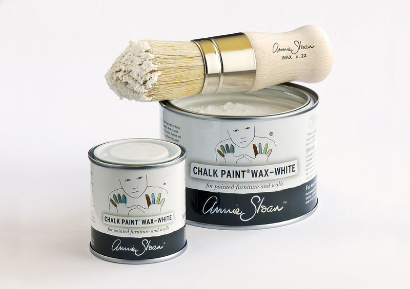 Annie Sloan Soft Wax - WHITE