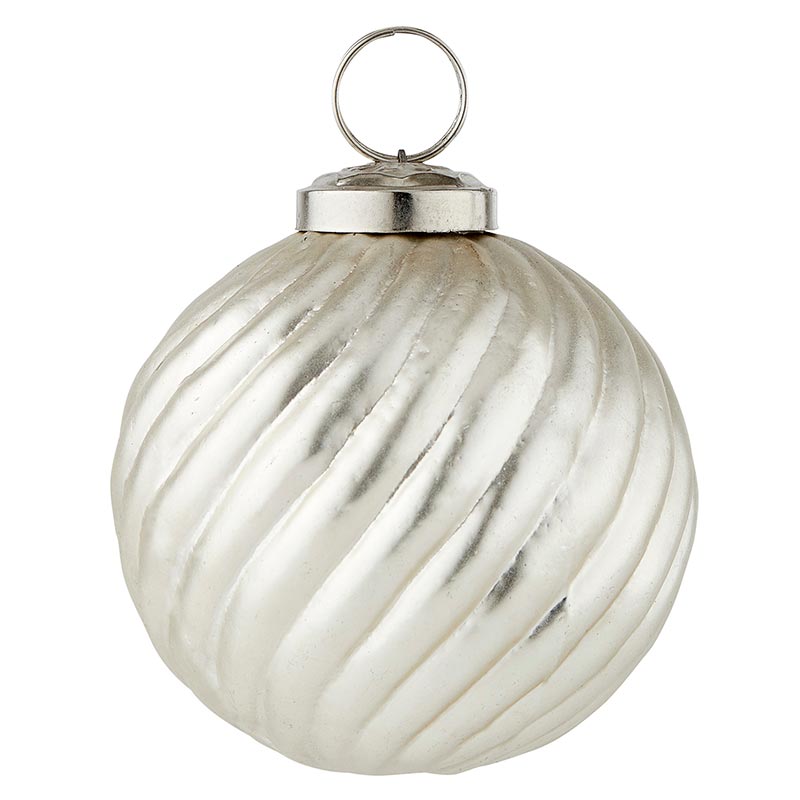 Matte Ornaments - Stripe