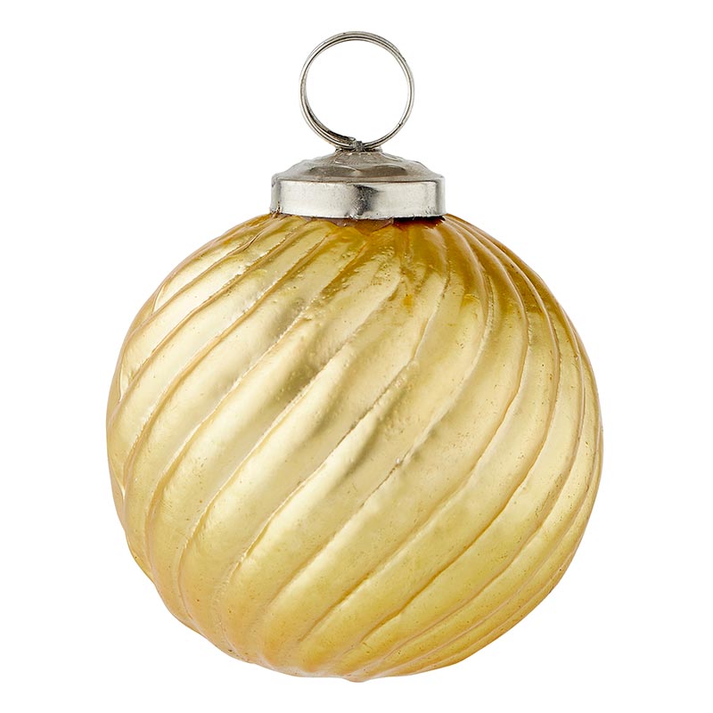 Matte Ornaments - Stripe