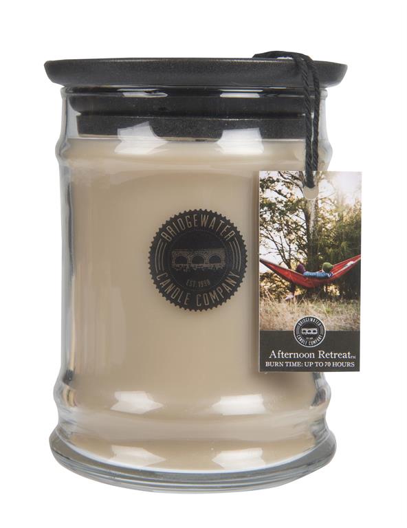8OZ SMALL JAR CANDLE-Afternoon Retreat
