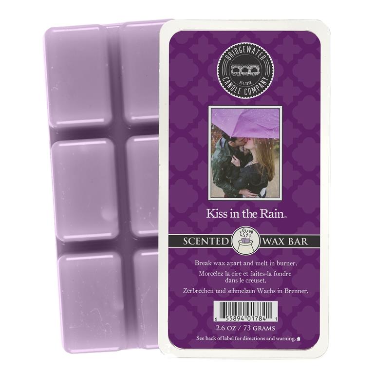 SCENTED WAX BAR KISS IN THE RAIN