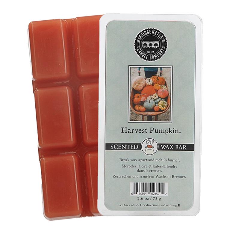 SCENTED WAX BAR - HARVEST PUMPKIN