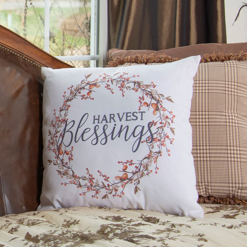 HARVEST BLESSINGS PILLOW