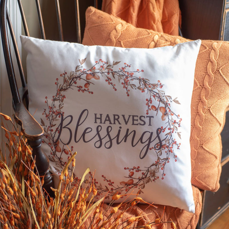 HARVEST BLESSINGS PILLOW