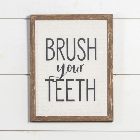 Brush / Wash Sign