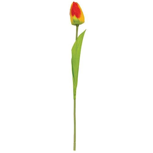 15.5" Sunset Tulip Stem