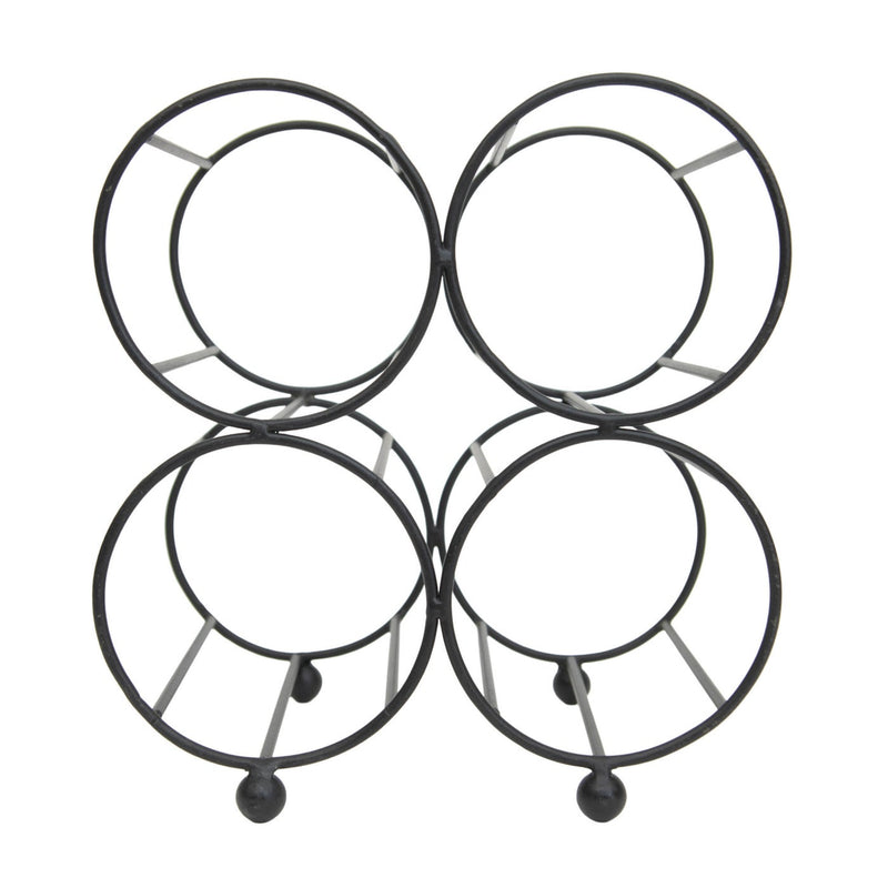 AUDEN 4 BOTTLE WINE HOLDER