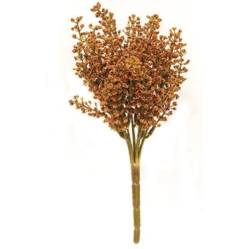 10.5" Bursting Astilbe Bush, Pumpkin