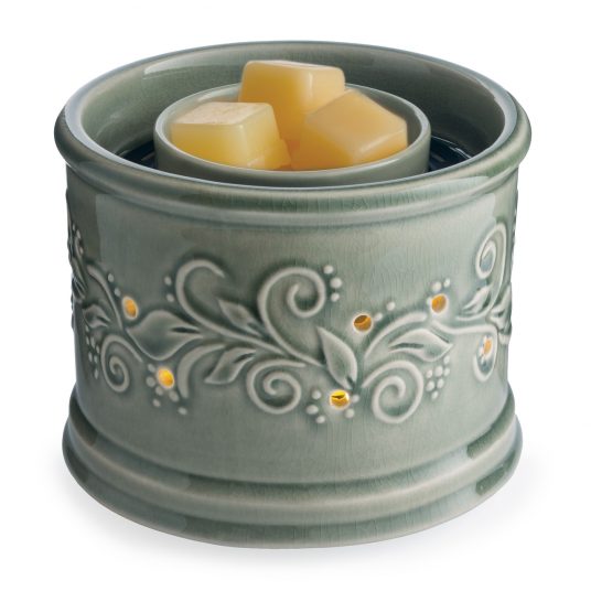 Illuminaire Fan Wax Warmer - Perennial