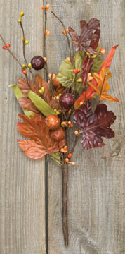 12" Maple & Berries Pick
