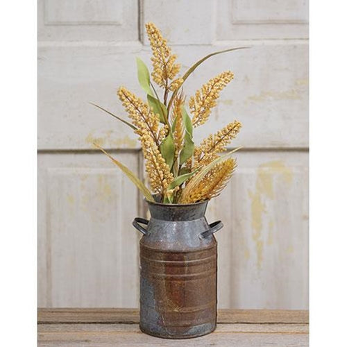 20" Mustard Heather Spray