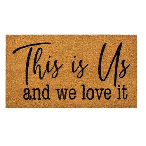 This Is Us Door Mat