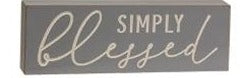 Engraved Inspirational Block