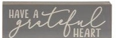 Engraved Inspirational Block