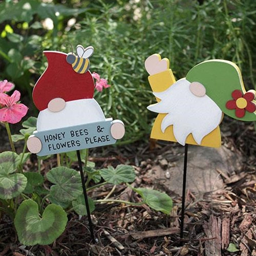 Gnome Plant Poke