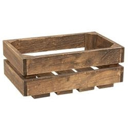 Wooden Vegetable Crate