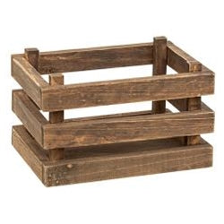 Wooden Vegetable Crate