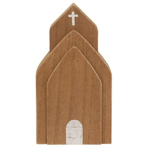 Layered Church Sitter