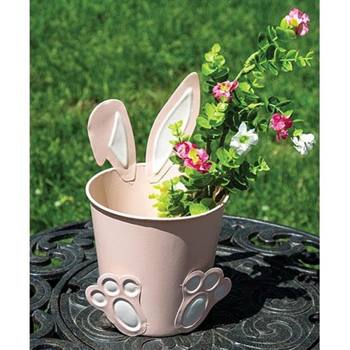 Easter Bunny Bucket -PINK