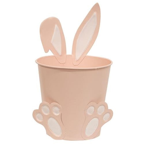 Easter Bunny Bucket -PINK