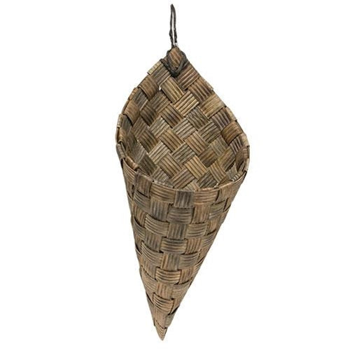 Hanging Cornucopia Basket