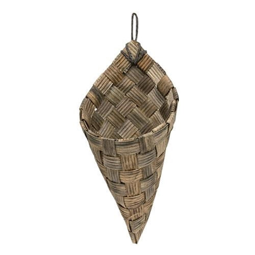 Hanging Cornucopia Basket