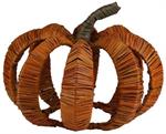 WATER GRASS RIBBED PUMPKIN / Orange