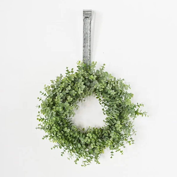 Tin Wreath Hanger