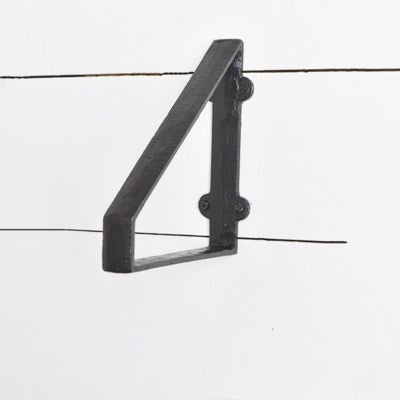 BLACK IRON WALL BRACKET