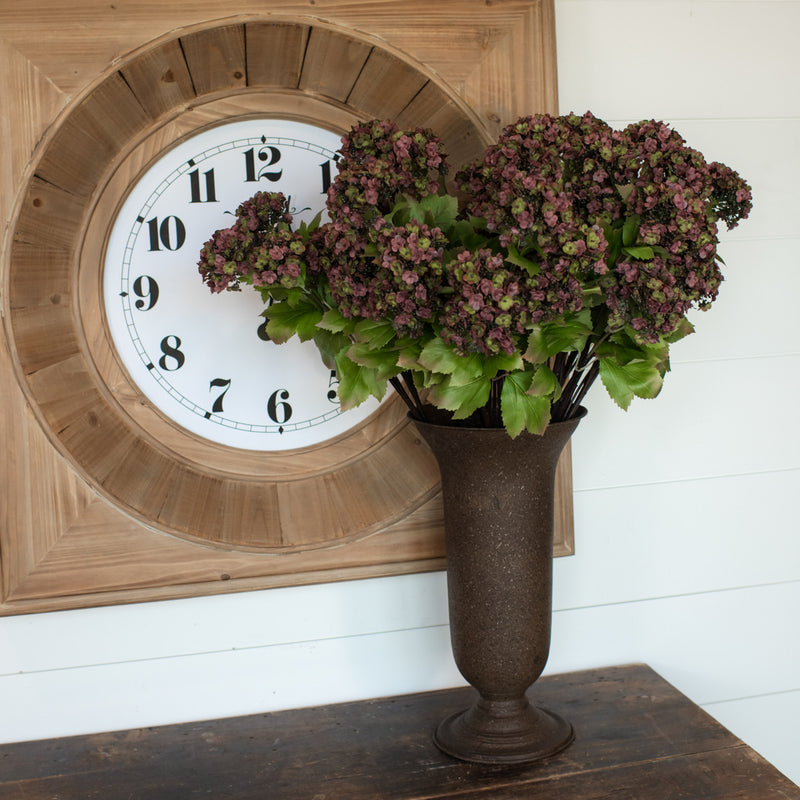 28" PURPLE SWEET WILLIAM STEM