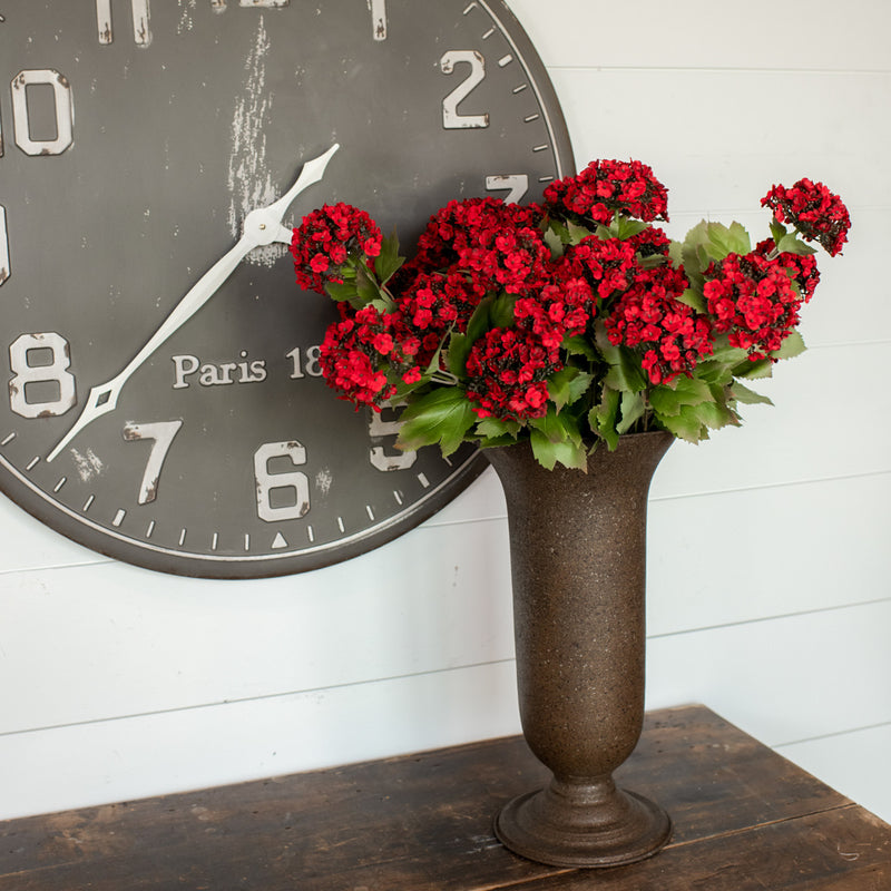 28" RED SWEET WILLIAM STEM